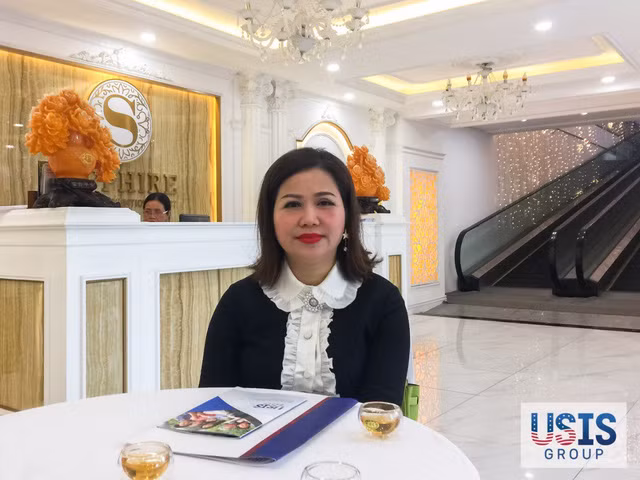 Chị Thảo tại cơ sở kinh doanh của mình