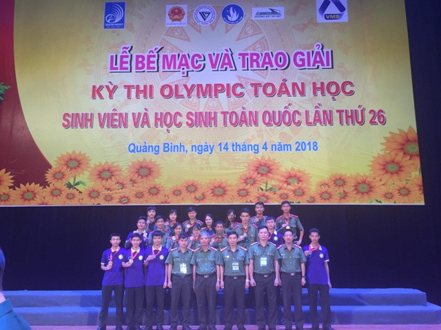 Đoàn Olympic Học viện An ninh Nhân dân
