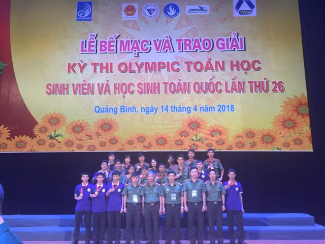 Đoàn Olympic Học viện An ninh Nhân dân