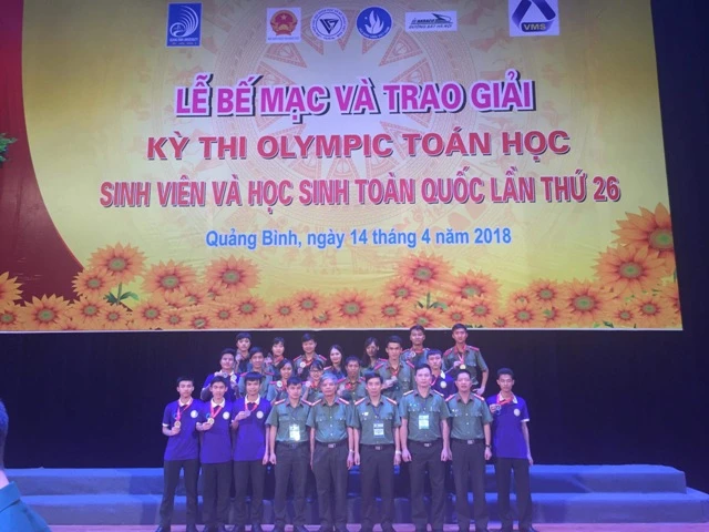 Đoàn Olympic Học viện An ninh Nhân dân