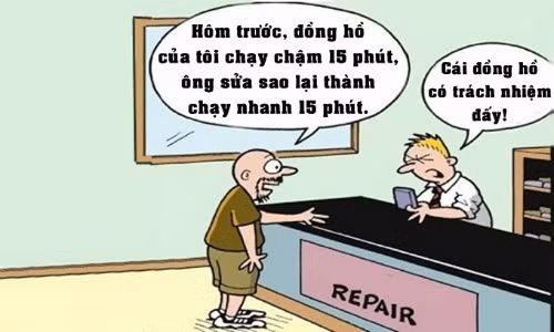 Đồng hồ có trách nhiệm
