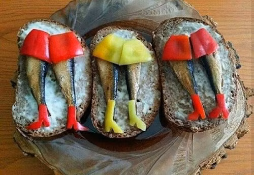 Những món ăn gợi cảm khiến cánh mày râu thích thú