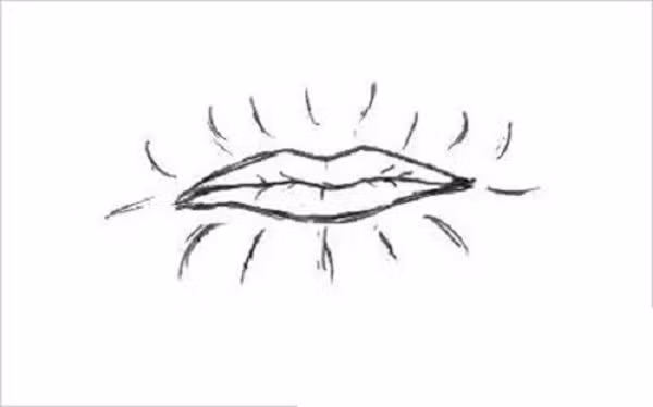 Người phụ nữ có tướng miệng nhăn nhúm thường vất vả từ thuở nhỏ.