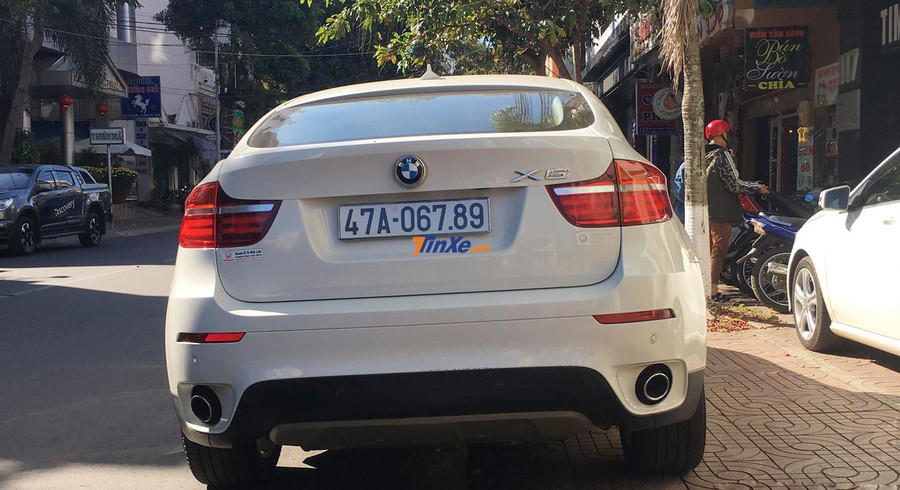 BMW X6 cũng mangbiển sảnh 6789 có ý nghĩa san bằng tất cả. Loạt ô tô sang biển số sảnh cực chất của đại gia Việt
