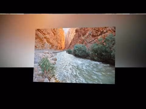 Dades Gorges ở Morocco được xem là tuyến đường nguy hiểm nhất hành tinh.