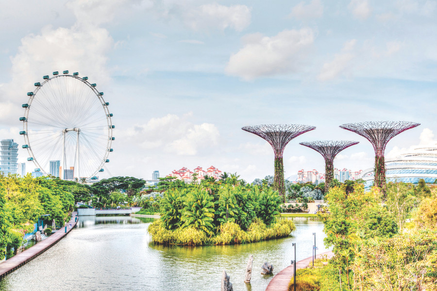 Singapore cam kết theo cách riêng để bảo vệ môi trường theo hướng chuyên sâu. Ảnh: ipscommons Singapore cam kết theo cách riêng để bảo vệ môi trường theo hướng chuyên sâu. Ảnh: ipscommons