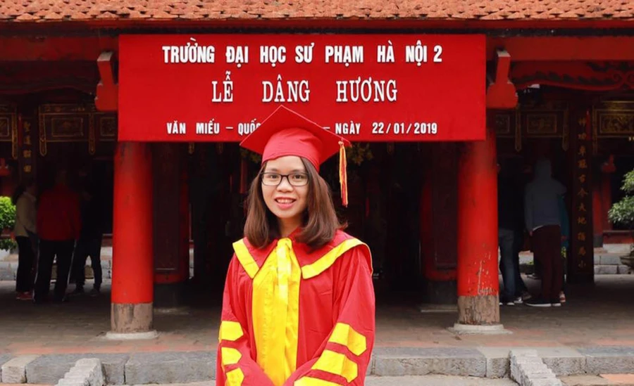 Giảng viên Vũ Thị Tuyết, Khoa Giáo dục Tiểu học, Trường Đại học Sư phạm Hà Nội 2