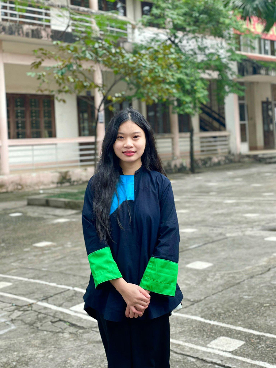 Em Triệu Thị Nương là học sinh xuất sắc của Trường PT Vùng Cao Việt Bắc giành giải Nhất tại Kỳ thi Học sinh giỏi Quốc gia môn Lịch Sử năm học 2023-2024. Em Triệu Thị Nương là học sinh xuất sắc của Trường PT Vùng Cao Việt Bắc giành giải Nhất tại Kỳ thi Học sinh giỏi Quốc gia môn Lịch Sử năm học 2023-2024.