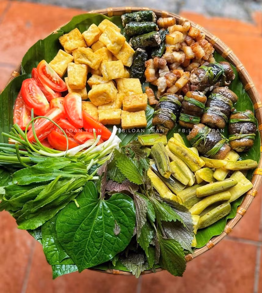 Nguyên liệu đã sơ chế sạch. Nguyên liệu đã sơ chế sạch.