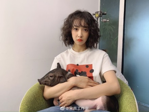 tóc xoăn, tóc xoăn ngắn, thời trang tóc mùa thu 2019