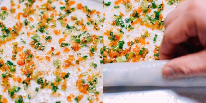 cach lam banh cuon nhan tom tai nha vua ngon vua de 1