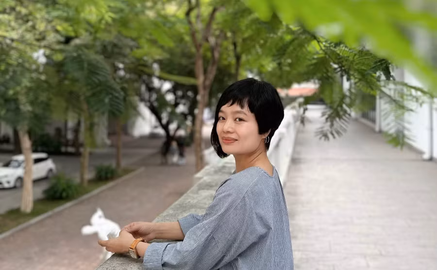 Hoạ sĩ Nguyễn Thu Hương.