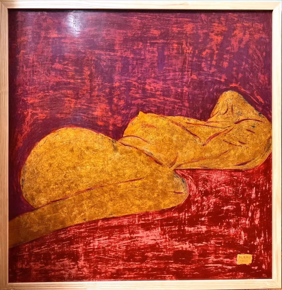 Tác phẩm của hoạ sĩ Mai Loan.