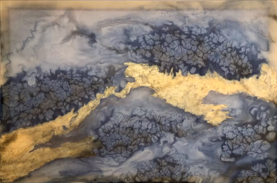 Bốn nữ họa sĩ bạn thân rủ nhau mở triển lãm