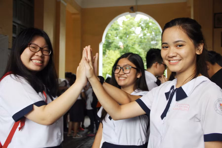  “Giải mã” về thành công của kỳ thi THPT quốc gia 2017