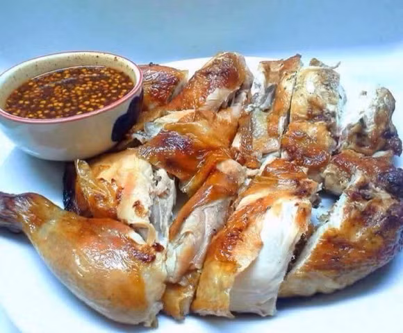 Cách làm món gà nướng chao thơm ngon chiêu đãi cả nhà