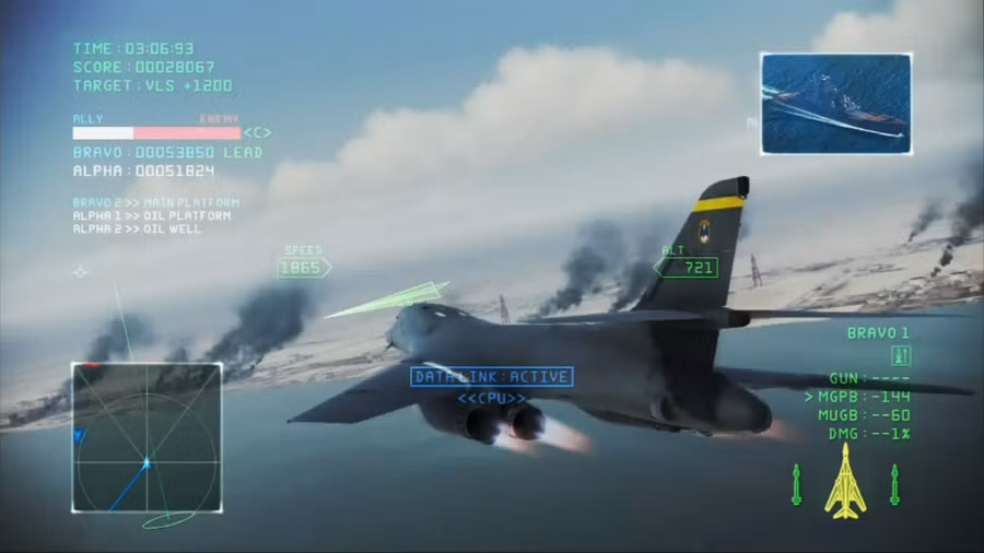 Phi cơ có khả năng tàng hình tốt Phi cơ có khả năng tàng hình tốt