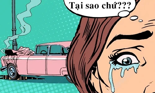 Khi vợ lái xe 