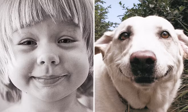 Loạt ảnh hài hước cho thấy trẻ con và động vật là cặp trời sinh đáng yêu thế này - Ảnh 9.