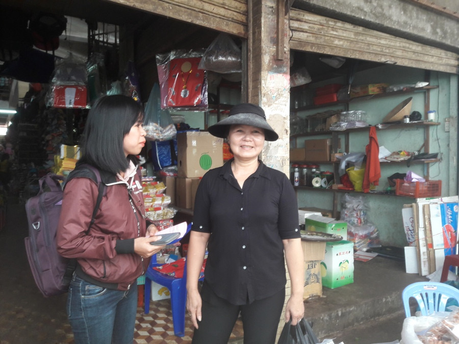 Tiểu thương sẽ được lấy ý kiến thăm dò về Trung tâm thương mại mới Tiểu thương sẽ được lấy ý kiến thăm dò về Trung tâm thương mại mới