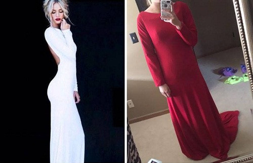 Vóc dáng khác biệt khiến nhiều người mua tự biến mình thành thảm họa. 10-tham-hoa-thoi-trang-khi-mua-vay-da-hoi-qua-mang-4