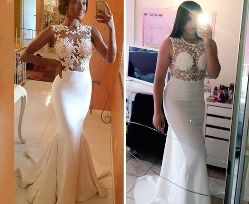 Chiếc váy minh họa là gợi cảm, còn sản phẩm cô gái nhận được lại phản cảm. 10-tham-hoa-thoi-trang-khi-mua-vay-da-hoi-qua-mang-7