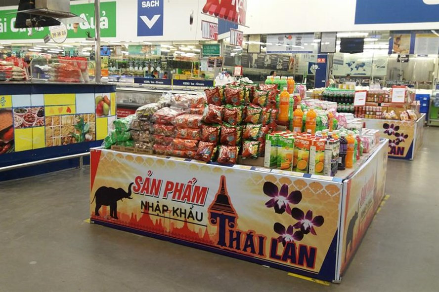 Nhập siêu từ Thái Lan tiếp tục tăng mạnh