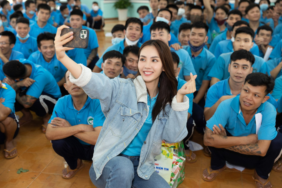 Dự án nhân ái của Hoa hậu Mai Phương trước thềm dự thi Miss World 2023.