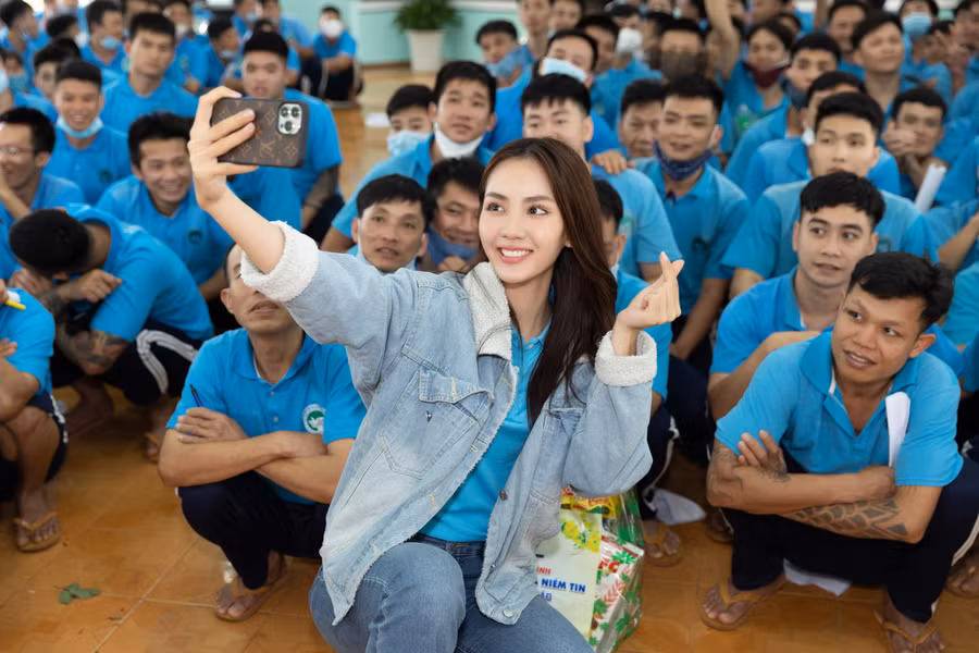 Dự án nhân ái của Hoa hậu Mai Phương trước thềm dự thi Miss World 2023.