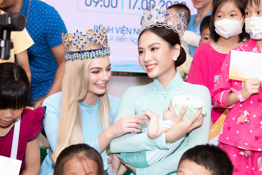 Hoa hậu Mai Phương thành lập công ty phi lợi nhuận để thực hiện dự án nhân ái Miss World.