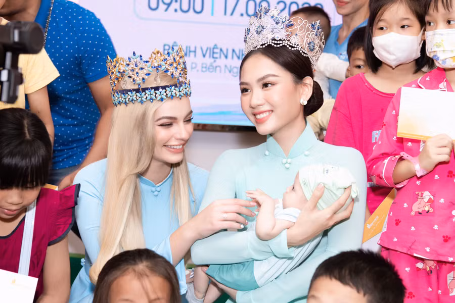 Hoa hậu Mai Phương thành lập công ty phi lợi nhuận để thực hiện dự án nhân ái Miss World.