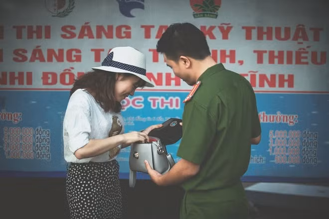 Chàng công an nên duyên từ một lần bắt cướp