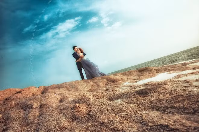 Chàng công an nên duyên từ một lần bắt cướp