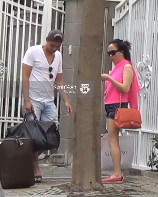 Ngọc Ngoan và Phượng Chanel về cùng nhà