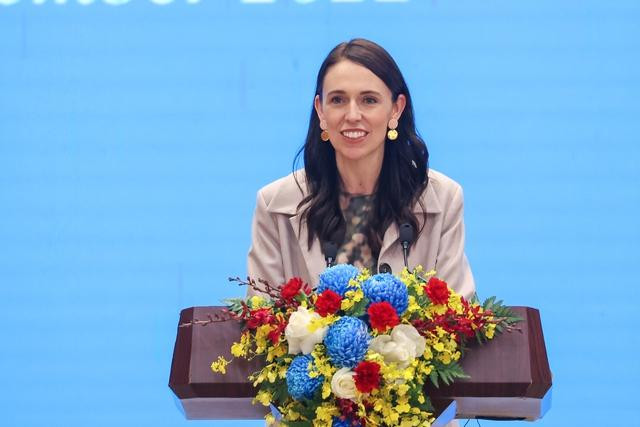 Thủ tướng Jacinda Ardern nhấn mạnh nông nghiệp là điểm mạnh trong quan hệ hai nước - Ảnh: VGP/Nhật Bắc Thủ tướng Jacinda Ardern nhấn mạnh nông nghiệp là điểm mạnh trong quan hệ hai nước - Ảnh: VGP/Nhật Bắc
