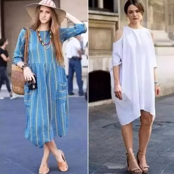 mẹo mặc đẹp, người béo