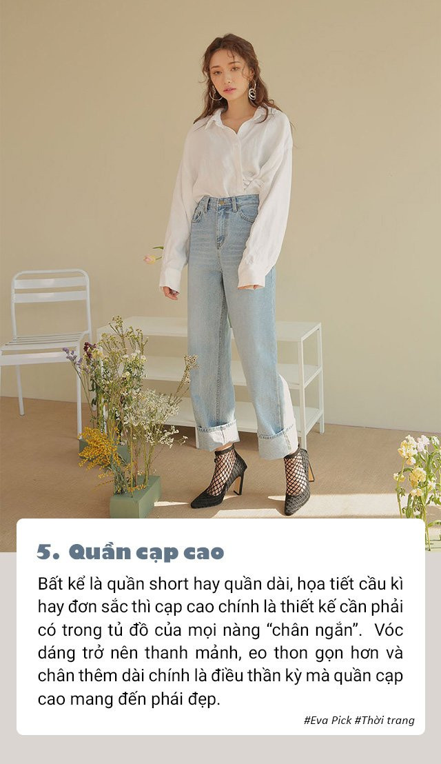 5 kiểu quần “ăn gian” chiều cao giúp nàng nấm lùn trở thành siêu mẫu ảnh 5 5 kieu quan "an gian" chieu cao giup nang nam lun tro thanh sieu mau - 6