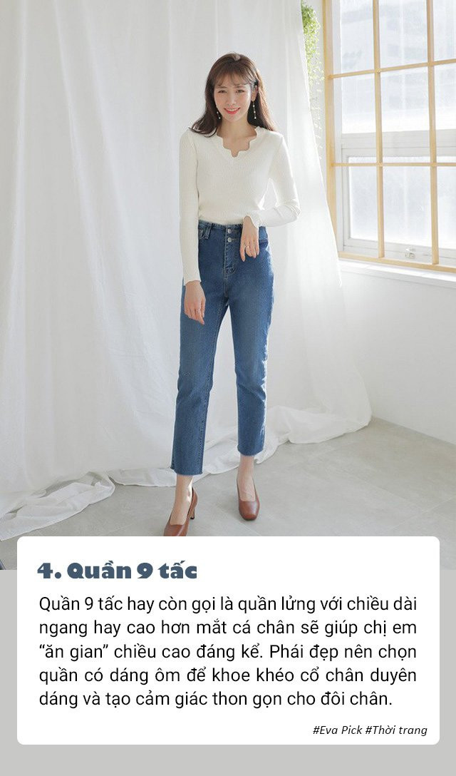 5 kiểu quần “ăn gian” chiều cao giúp nàng nấm lùn trở thành siêu mẫu ảnh 4 5 kieu quan "an gian" chieu cao giup nang nam lun tro thanh sieu mau - 5