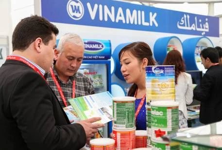 Vinamilk tham gia hội chợ Gulfood 2014 tại Dubai vào tháng 02/2014, thông qua hội chợ này Vinamilk có được nhiều khách hàng mới và thị trường mới.