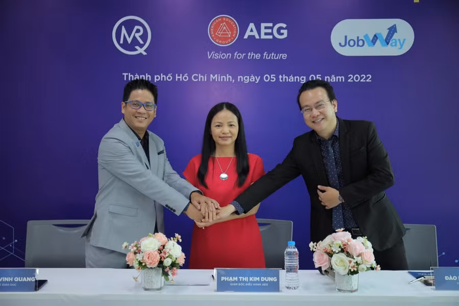 Ba tổ chức về tư vấn, đào tạo, hướng nghiệp trong giáo dục chính thức hợp tác