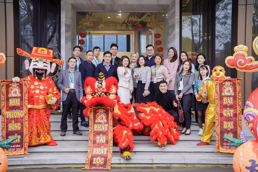 Hanoi Melody Residences sôi động trong sự kiện đầu năm