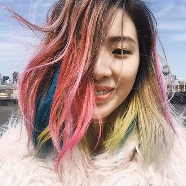 5 màu nhuộm ombre cực xinh dành riêng cho nàng tóc ngắn