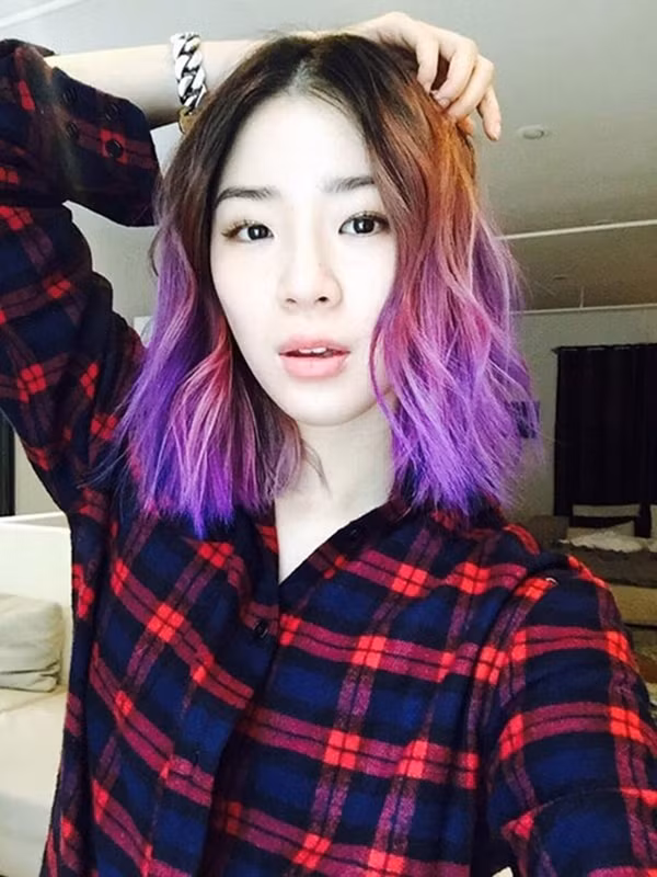 5 màu nhuộm ombre cực xinh dành riêng cho nàng tóc ngắn