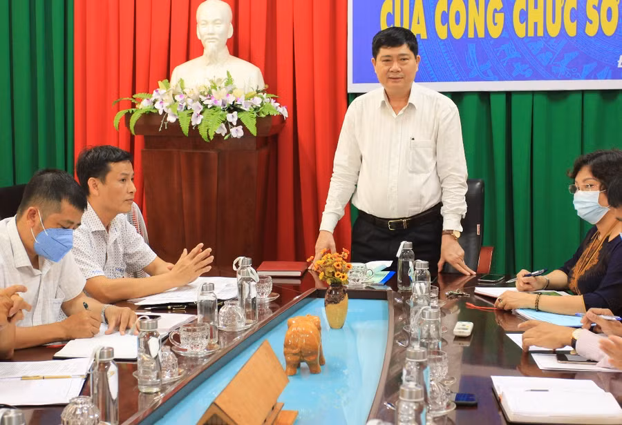 Giám đốc Sở GD&ĐT Phạm Đăng Khoa yêu cầu 9 điểm thi đợt 2 chuẩn bị chu đáo để Kỳ thi diễn ra an toàn, đúng Quy chế thi