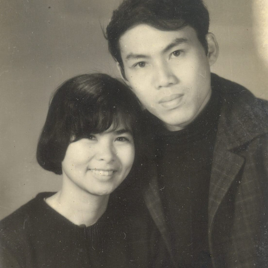 Lưu Quang Vũ - Xuân Quỳnh. Ảnh: Thư viện Ơ kìa.