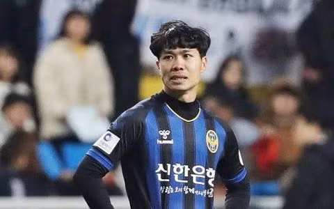 Công Phượng vẫn chưa có được vị trí phù hợp ở Incheon.