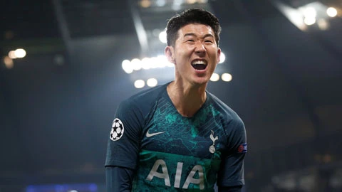 Son Heung Min ghi tên mình vào lịch sử Champions League