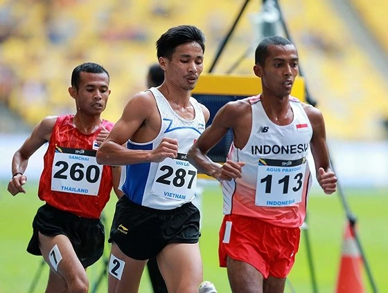 VĐV Nguyễn Văn Lai có cơ hội bảo vệ HCV các cự ly 5.000m và 10.000m tại SEA Games 30.