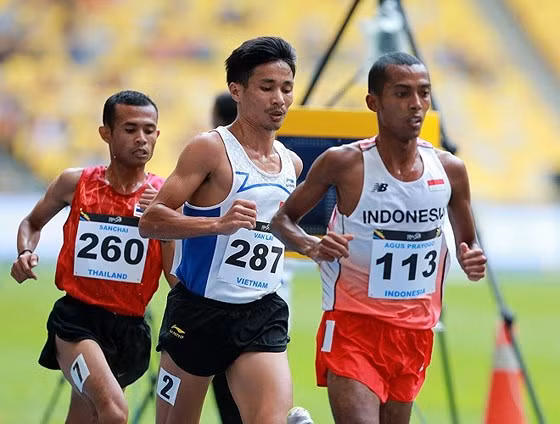 VĐV Nguyễn Văn Lai có cơ hội bảo vệ HCV các cự ly 5.000m và 10.000m tại SEA Games 30.