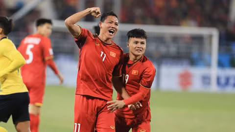 Bóng đá Việt Nam dàn trận cho mục tiêu lớn